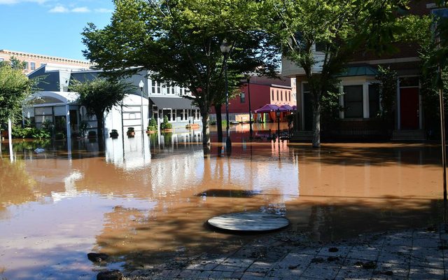 Flood, Water, Architecture