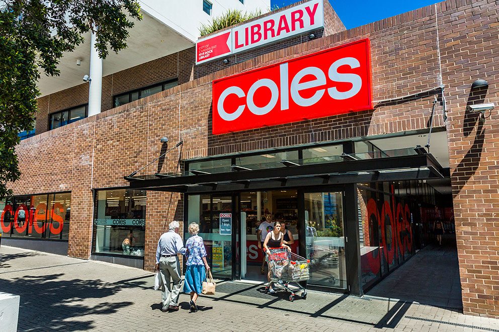 Coles profits down after restructure - Green Street News