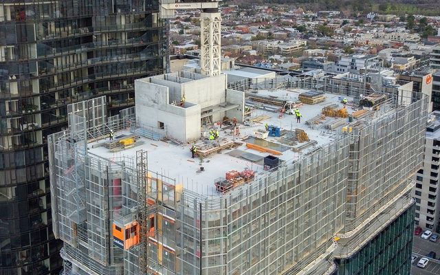 Construction, Urban, City