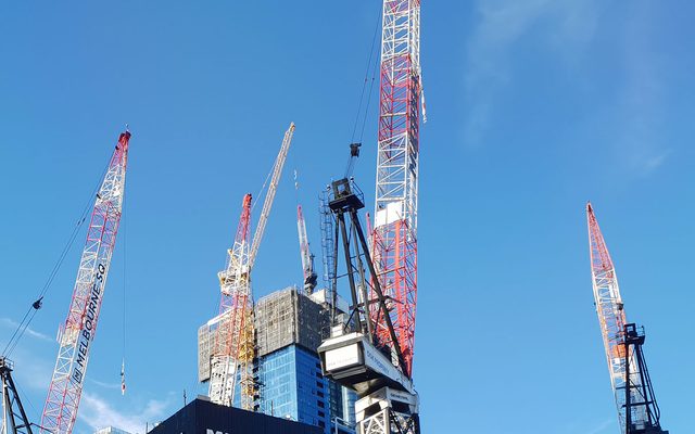 Construction, Construction Crane, Machine