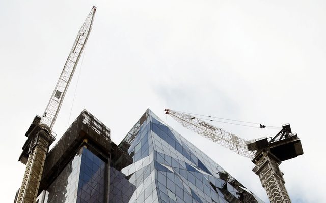 Construction, Construction Crane, Architecture