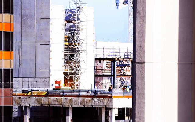 Construction, Urban, City