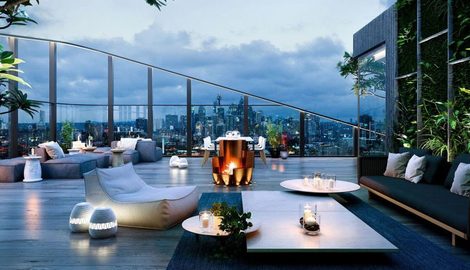 Terrace, Furniture, Indoors