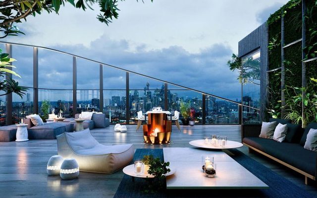 Terrace, Furniture, Indoors