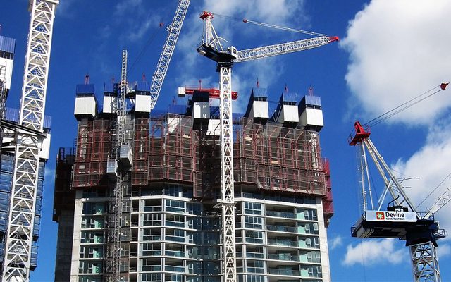 Construction, Construction Crane, City
