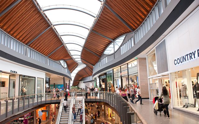 Shop, Shopping Mall, Architecture
