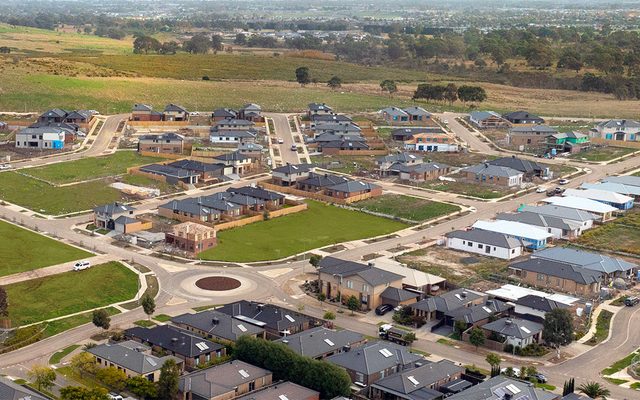 Suburb, Outdoors, Architecture