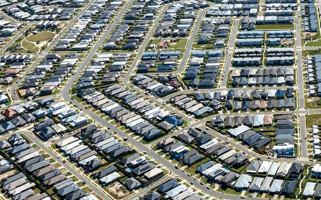 Suburb, Outdoors, Architecture
