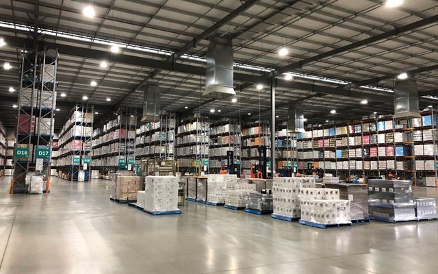 Architecture, Building, Warehouse
