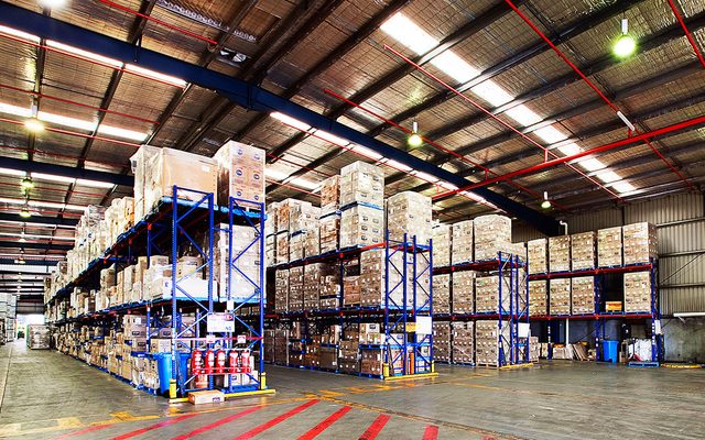 Architecture, Building, Warehouse