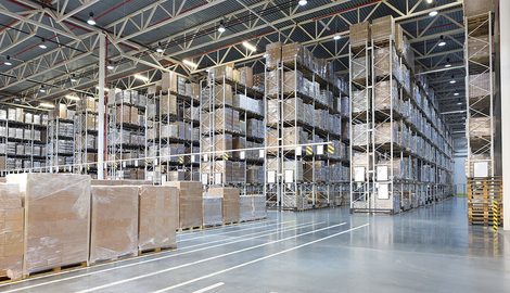 Architecture, Building, Warehouse