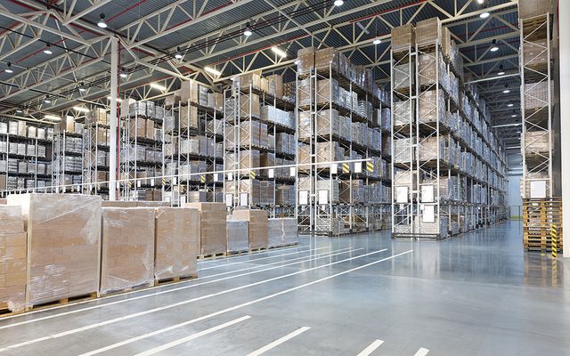 Architecture, Building, Warehouse