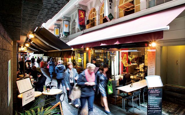 Urban, Indoors, Restaurant