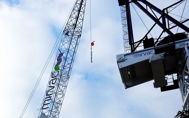 Construction, Construction Crane, Outdoors