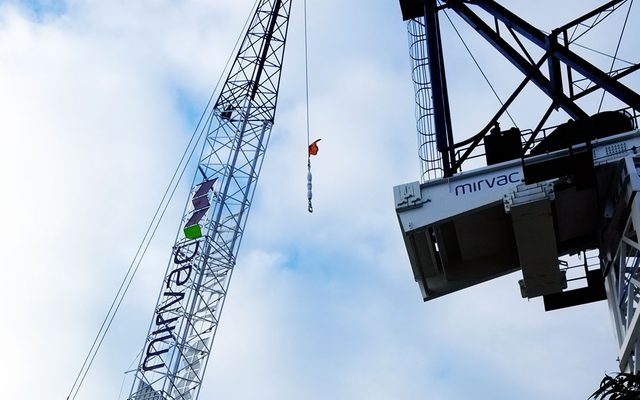 Construction, Construction Crane, Outdoors