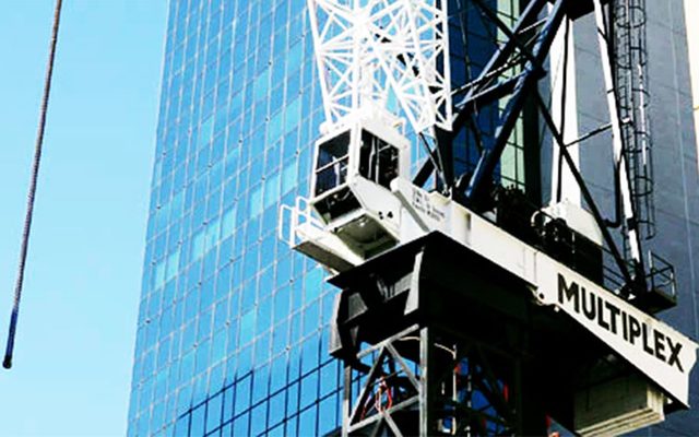 Construction, Construction Crane, City