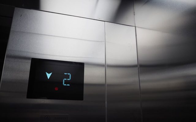 Indoors, Elevator, Computer Hardware