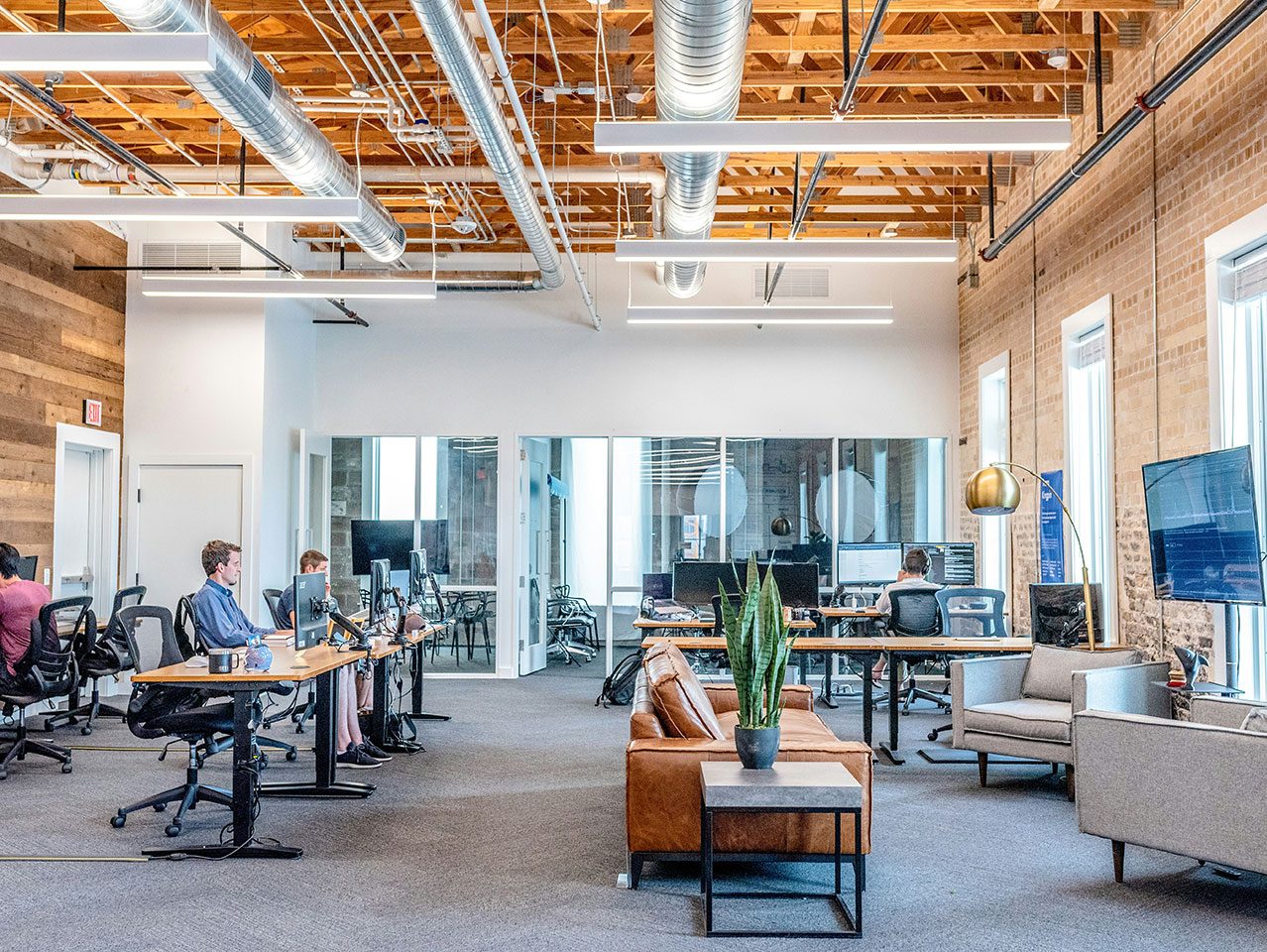 Indoors, Furniture, Person