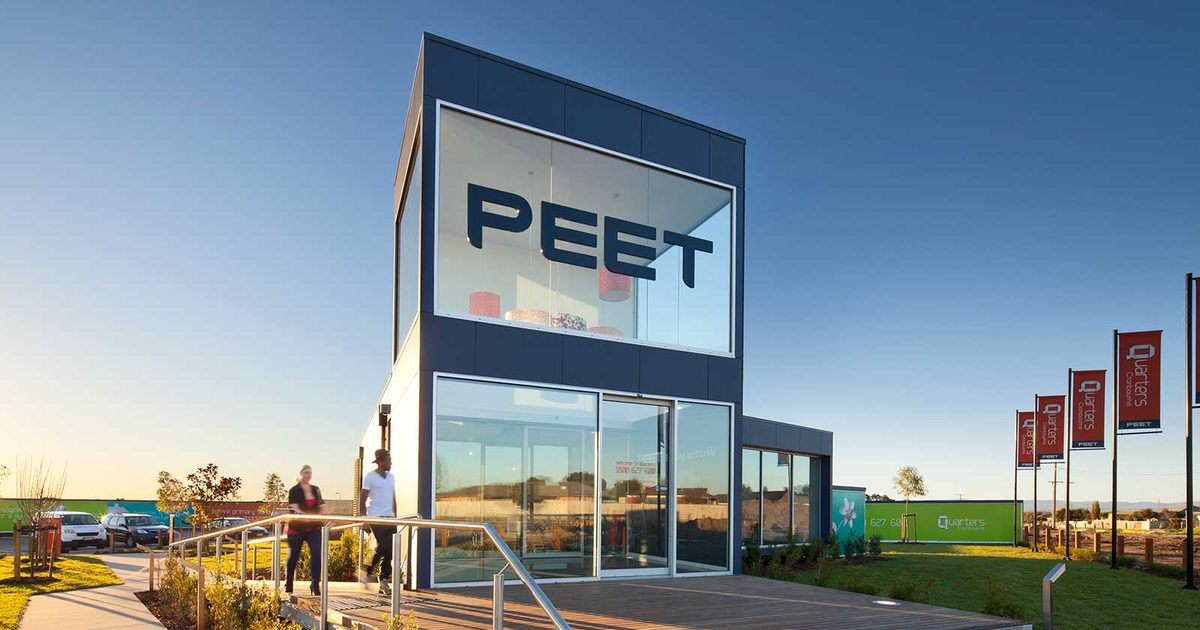 Peet capitalises on strong Victorian housing - Green Street News