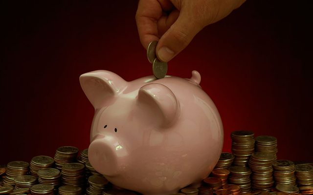Piggy Bank, Money
