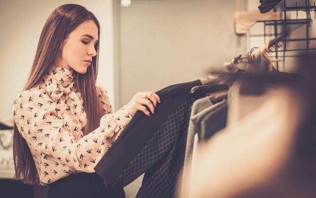 Blouse, Clothing, Indoors