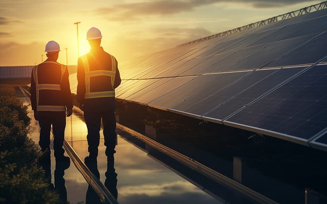 Person, Worker, Electrical Device