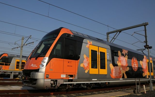Railway, Train, Transportation