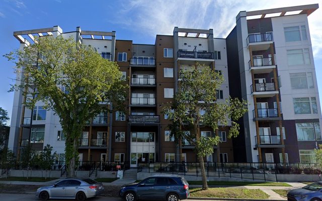 City, Apartment Building, Architecture