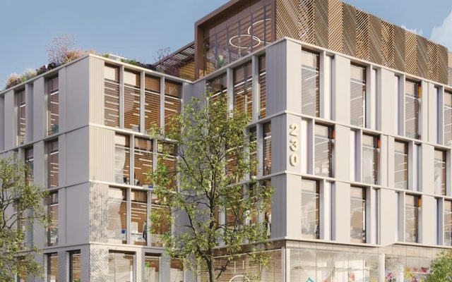 Apartment Building, Architecture, Building