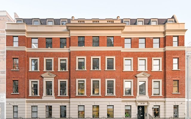 City, Apartment Building, Architecture