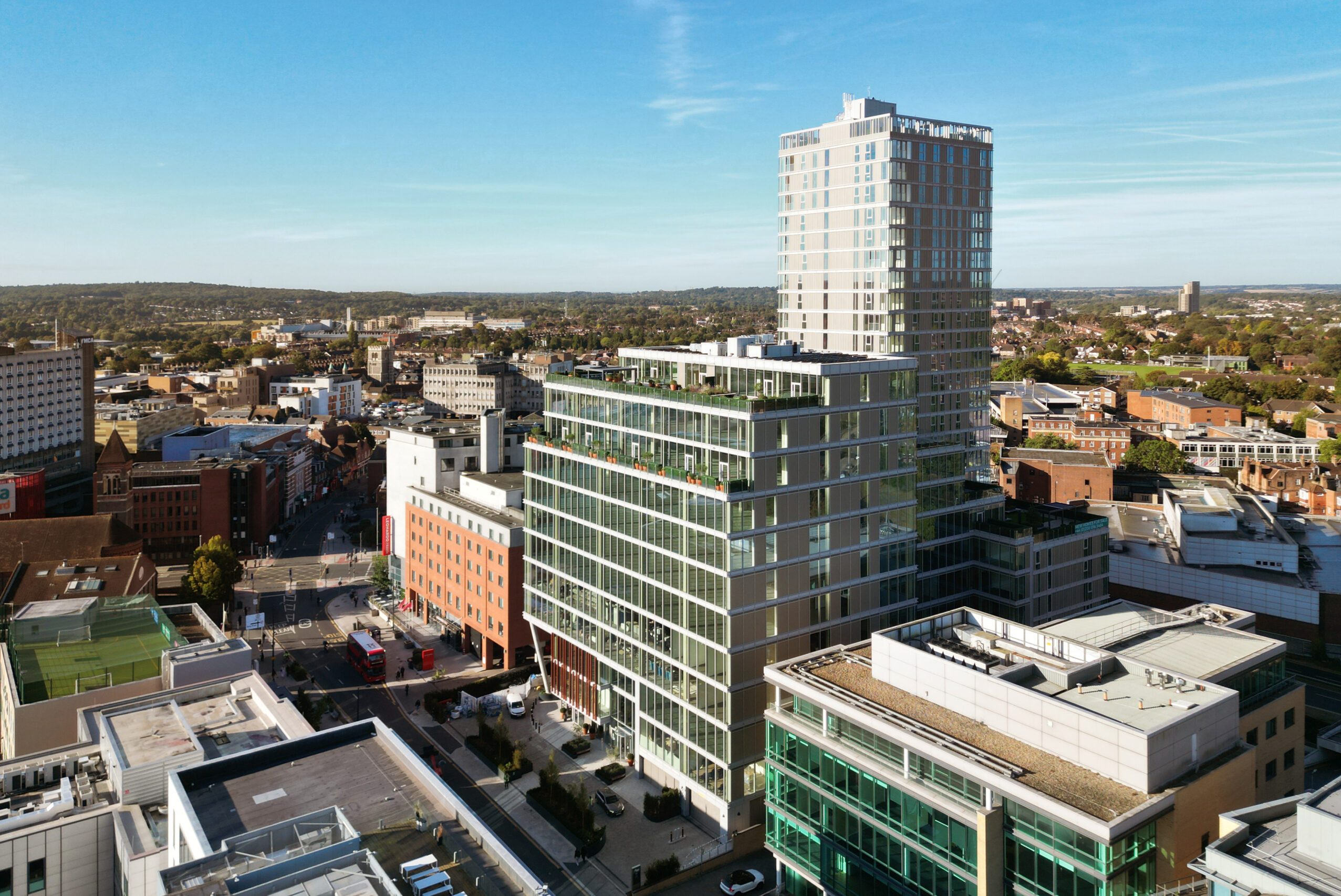 City, Architecture, Building