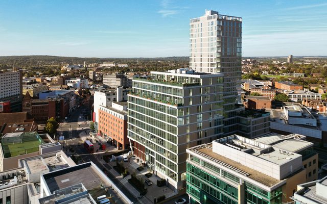 City, Architecture, Building