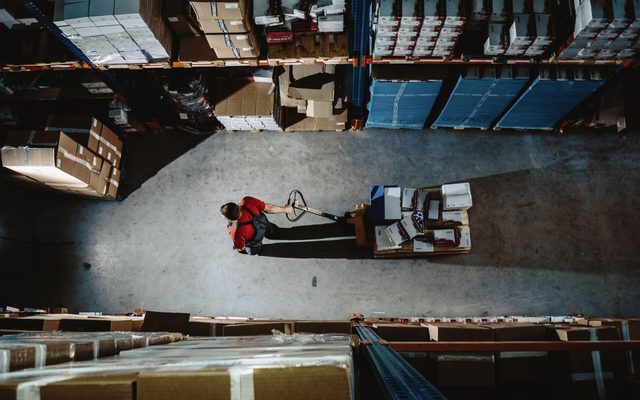 Architecture, Building, Warehouse