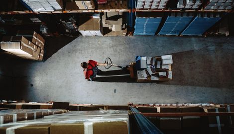 Architecture, Building, Warehouse