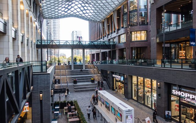 Shop, Shopping Mall, City