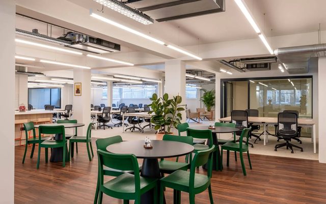 Cafeteria, Indoors, Restaurant