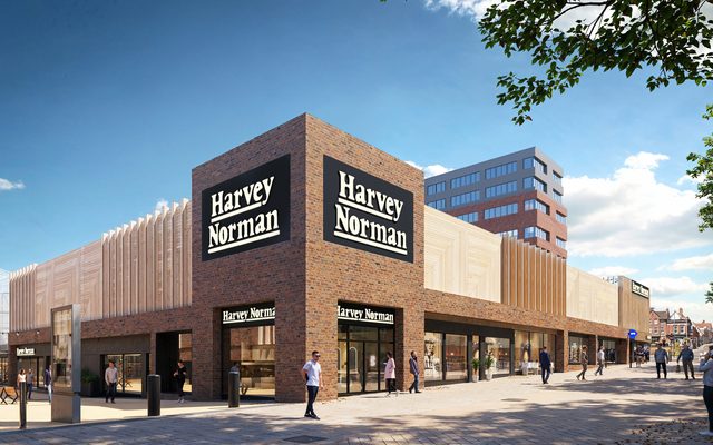 Shop, Shopping Mall, City