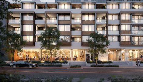 City, Apartment Building, Architecture