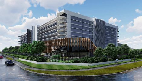 Architecture, Building, Office Building