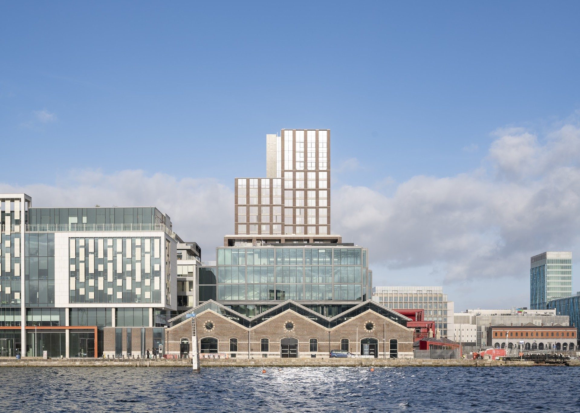 City, Architecture, Building