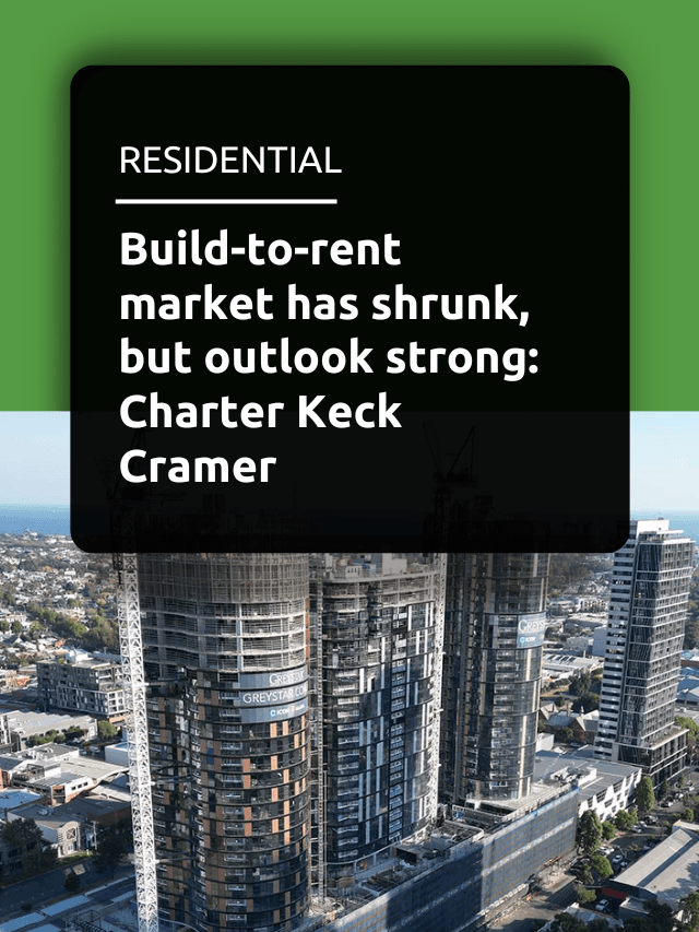Build-to-rent market has shrunk, but …