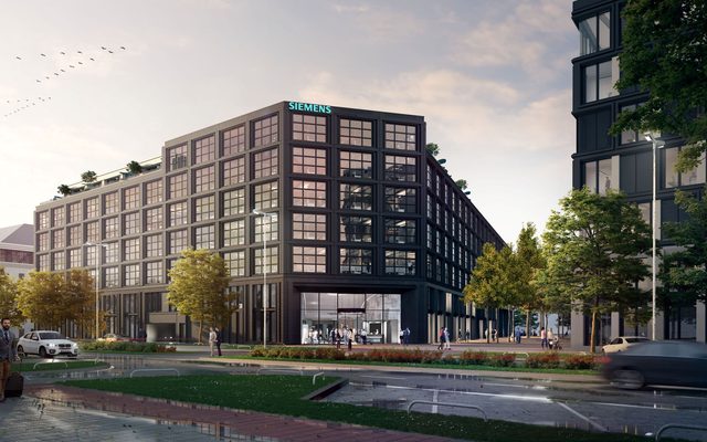 Architecture, Building, Office Building
