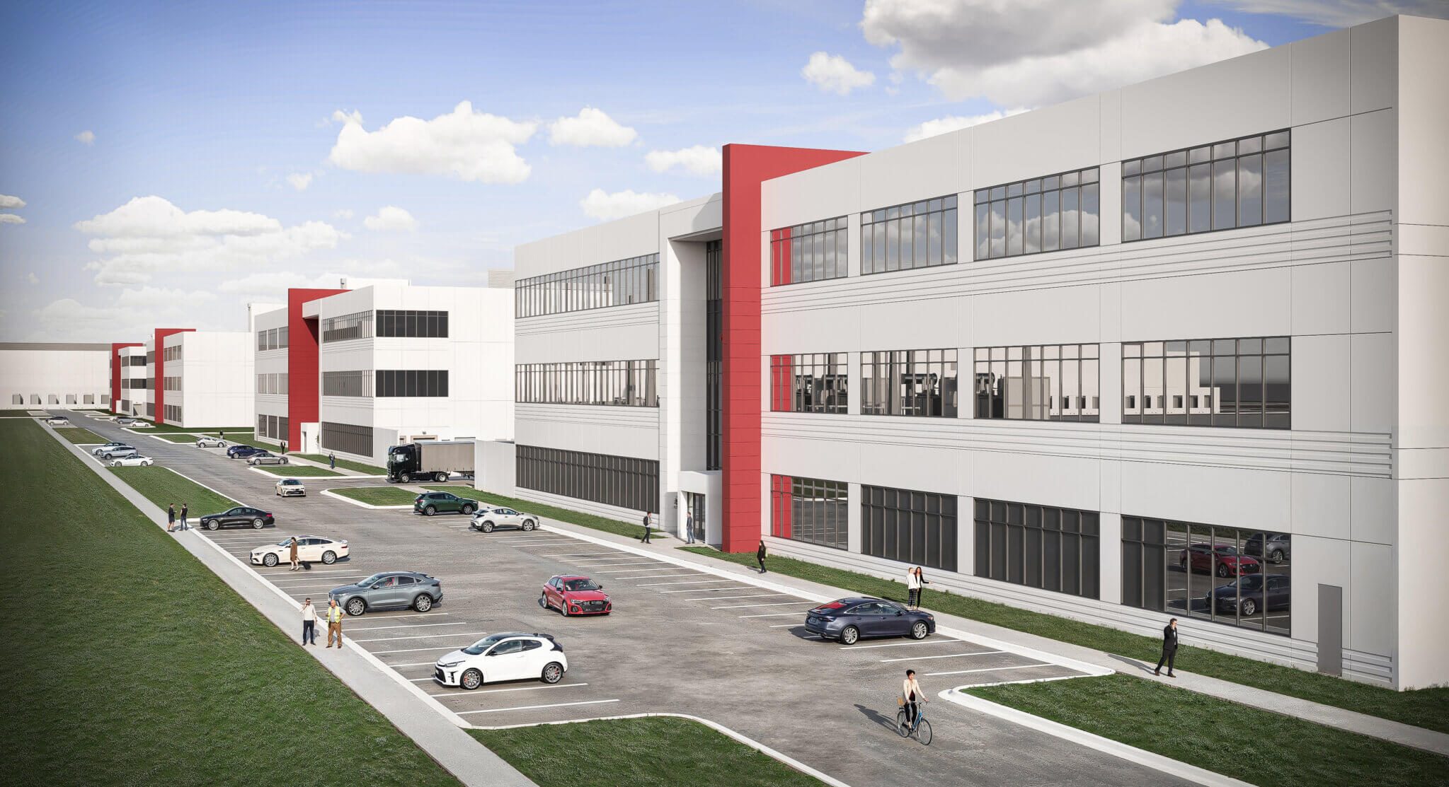 Architecture, Building, Office Building