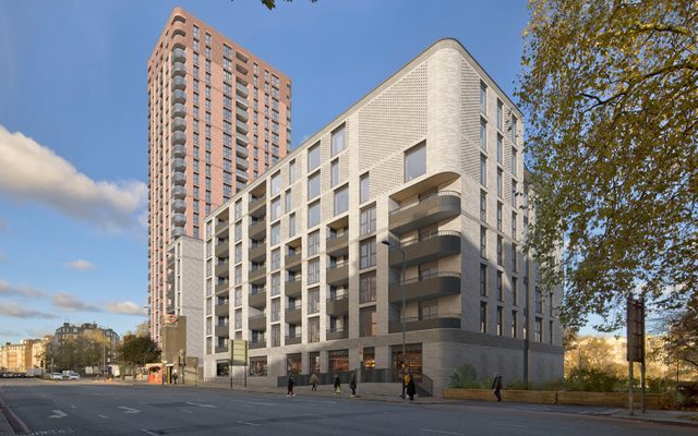 City, Apartment Building, Architecture