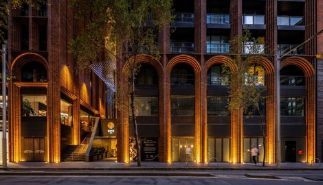 City, Urban, Apartment Building