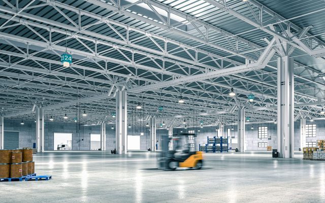Architecture, Building, Warehouse
