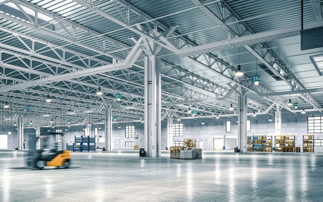 Architecture, Building, Warehouse