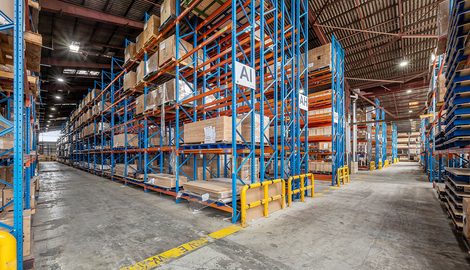 Architecture, Building, Warehouse