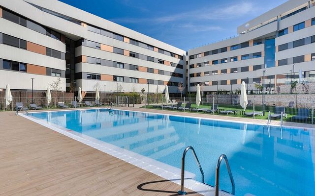 Pool, Water, Architecture