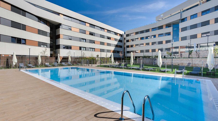 Pool, Water, Architecture